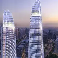 Residential complex in United Arab Emirates, Dubai, 43 sq.ft.