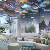 Residential complex in United Arab Emirates, Dubai, 43 sq.ft.