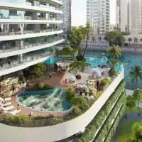Residential complex in United Arab Emirates, Dubai, 43 sq.ft.