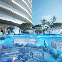 Residential complex in United Arab Emirates, Dubai, 43 sq.ft.