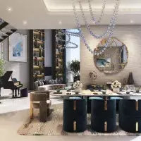 Residential complex in United Arab Emirates, Dubai, 43 sq.ft.