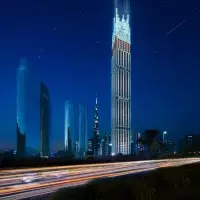 Residential complex in United Arab Emirates, Dubai, 310 sq.ft.