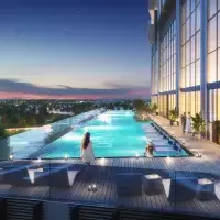 Residential complex in United Arab Emirates, Dubai, 310 sq.ft.