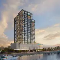 Residential complex in United Arab Emirates, Dubai, 47 sq.ft.