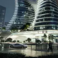 Residential complex in United Arab Emirates, Dubai, 377 sq.ft.