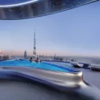 Residential complex in United Arab Emirates, Dubai, 377 sq.ft.
