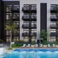 Residential complex in United Arab Emirates, Dubai, 70 sq.ft.