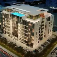 Residential complex in United Arab Emirates, Dubai, 78 sq.ft.