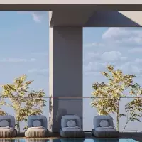 Residential complex in United Arab Emirates, Dubai, 74 sq.ft.