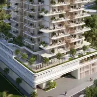 Residential complex in United Arab Emirates, Dubai, 950 sq.ft.