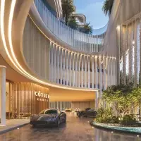 Residential complex in United Arab Emirates, Dubai, 82 sq.ft.