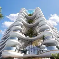 Residential complex in United Arab Emirates, Dubai, 93 sq.ft.