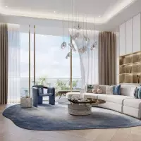 Residential complex in United Arab Emirates, Dubai, 79 sq.ft.