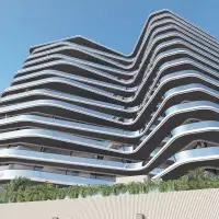 Residential complex in United Arab Emirates, Dubai, 67 sq.ft.