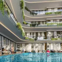 Residential complex in United Arab Emirates, Dubai, 67 sq.ft.