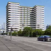 Residential complex in United Arab Emirates, Dubai, 35 sq.ft.