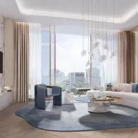Residential complex in United Arab Emirates, Dubai, 58 sq.ft.