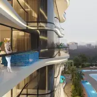 Residential complex in United Arab Emirates, Dubai, 40 sq.ft.