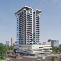 Residential complex in United Arab Emirates, Dubai, 37 sq.ft.