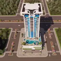 Residential complex in United Arab Emirates, Dubai, 37 sq.ft.