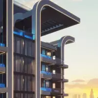 Residential complex in United Arab Emirates, Dubai, 37 sq.ft.