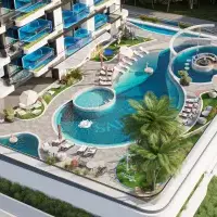 Residential complex in United Arab Emirates, Dubai, 37 sq.ft.