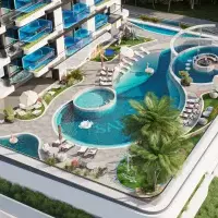 Residential complex in United Arab Emirates, Dubai, 37 sq.ft.