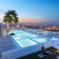 Residential complex in United Arab Emirates, Dubai, 42 sq.ft.