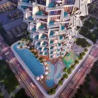 Residential complex in United Arab Emirates, Dubai, 150 sq.ft.