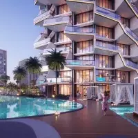 Residential complex in United Arab Emirates, Dubai, 75 sq.ft.