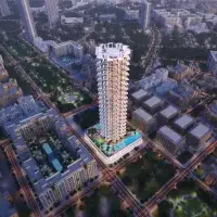 Residential complex in United Arab Emirates, Dubai, 74 sq.ft.