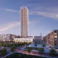 Residential complex in United Arab Emirates, Dubai, 74 sq.ft.