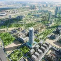Residential complex in United Arab Emirates, Dubai, 74 sq.ft.