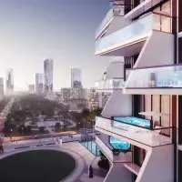 Residential complex in United Arab Emirates, Dubai, 74 sq.ft.