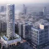 Residential complex in United Arab Emirates, Dubai, 74 sq.ft.