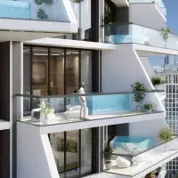 Residential complex in United Arab Emirates, Dubai, 74 sq.ft.