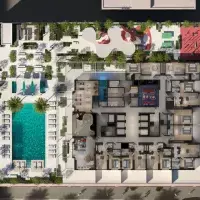 Residential complex in United Arab Emirates, Dubai, 33 sq.ft.