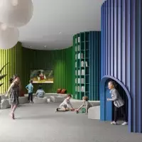 Residential complex in United Arab Emirates, Dubai, 33 sq.ft.