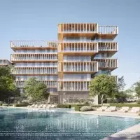 Residential complex in United Arab Emirates, Dubai, 160 sq.ft.