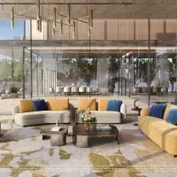 Residential complex in United Arab Emirates, Dubai, 160 sq.ft.