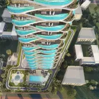 Residential complex in United Arab Emirates, Dubai, 82 sq.ft.