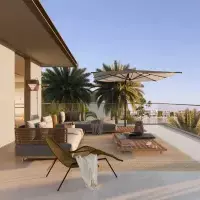 Residential complex in United Arab Emirates, Dubai, 713 sq.ft.