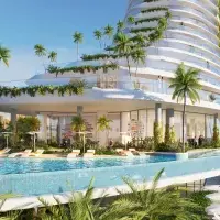 Residential complex in United Arab Emirates, Dubai, 604 sq.ft.