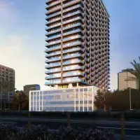 Residential complex in United Arab Emirates, Dubai, 44 sq.ft.