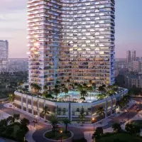 Residential complex in United Arab Emirates, Dubai, 72 sq.ft.
