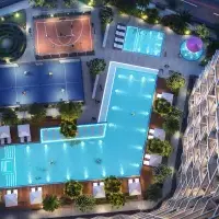 Residential complex in United Arab Emirates, Dubai, 37 sq.ft.