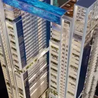 Residential complex in United Arab Emirates, Dubai, 98 sq.ft.