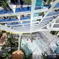 Residential complex in United Arab Emirates, Dubai, 78 sq.ft.