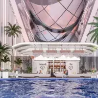 Residential complex in United Arab Emirates, Dubai, 78 sq.ft.