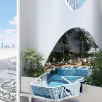 Residential complex in United Arab Emirates, Dubai, 40 sq.ft.
